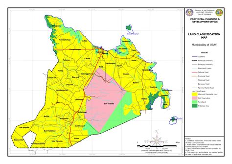 cadastral map philippines|Land Classification Map – PPDO BOHOL.